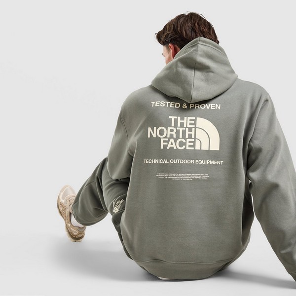 THE NORTH FACE MIKINA S KAPUCŇOU TESTED & PROVEN