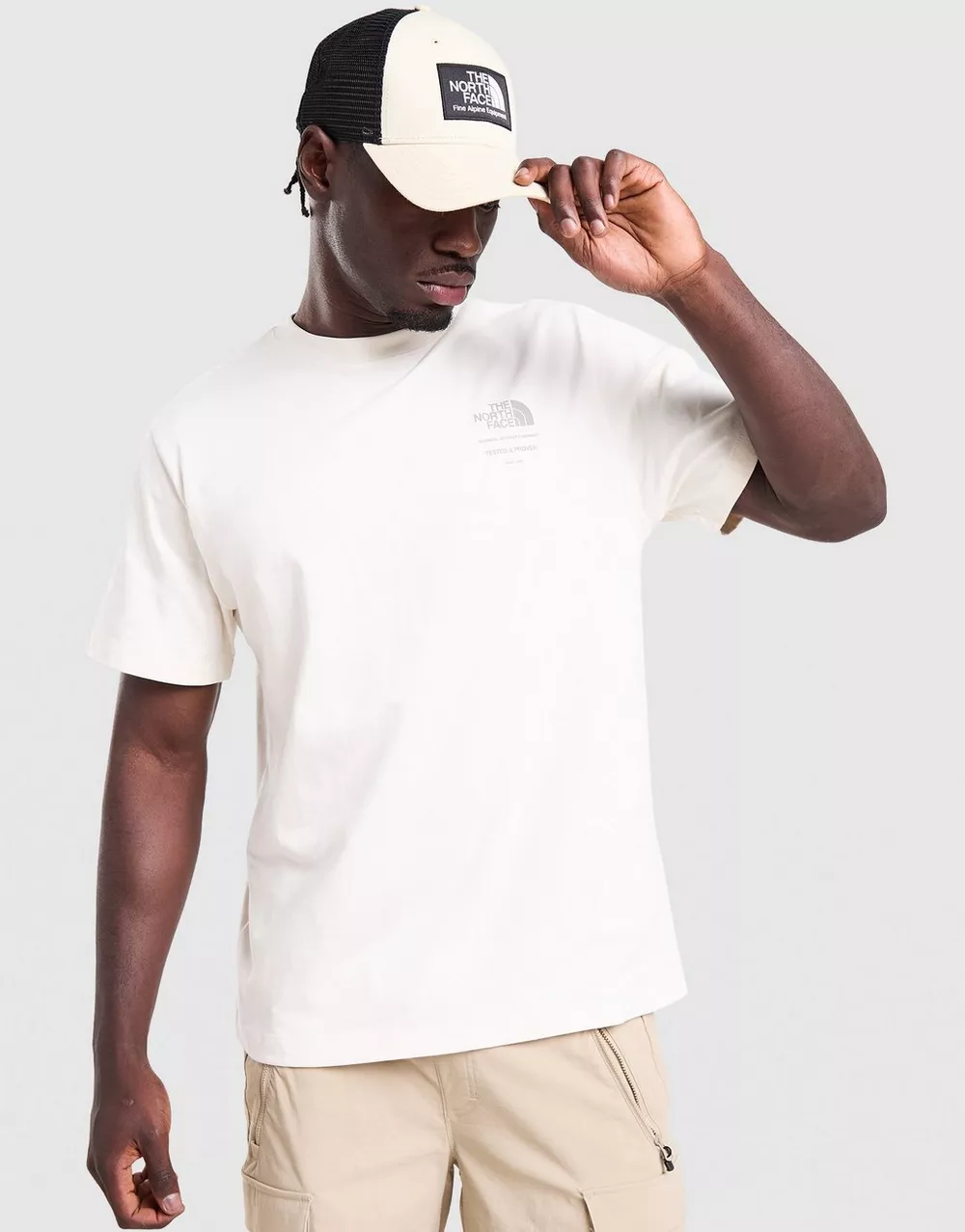 THE NORTH FACE ФУТБОЛКА TESTED & PROVEN, фото 1 з 4