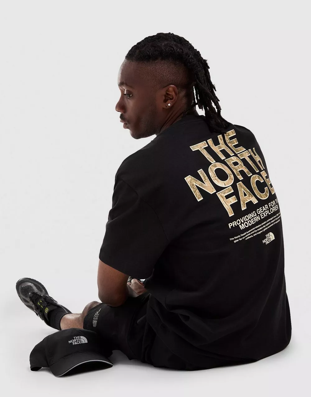 THE NORTH FACE ФУТБОЛКА BLENDED WITH NATURE, фото 1 з 5