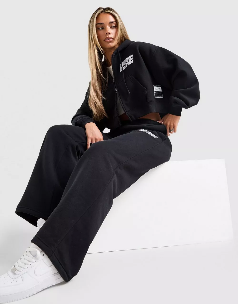 NIKE ШТАНИ W NK STDO FLC MR WL PANT SI, фото 1 з 6