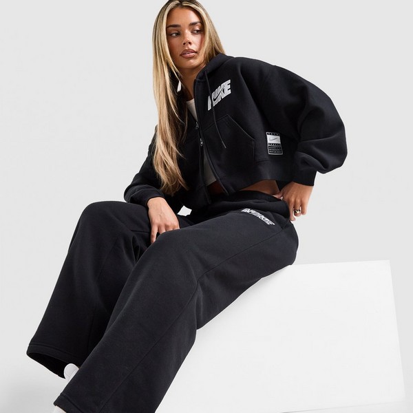 NIKE ШТАНИ W NK STDO FLC MR WL PANT SI