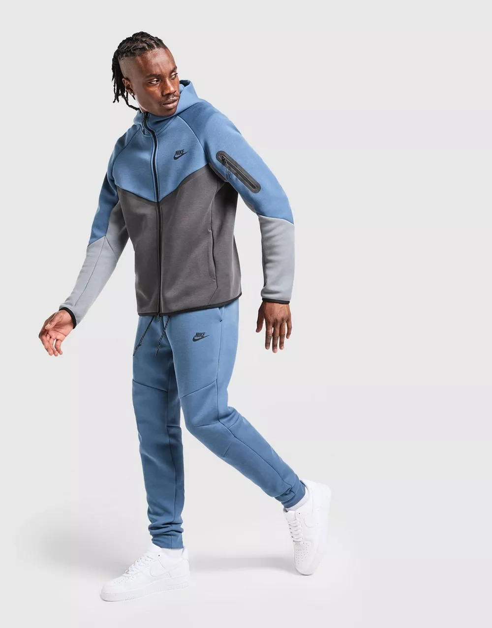 NIKE ШТАНИ M NK TCH FLC JGGR, фото 1 з 6