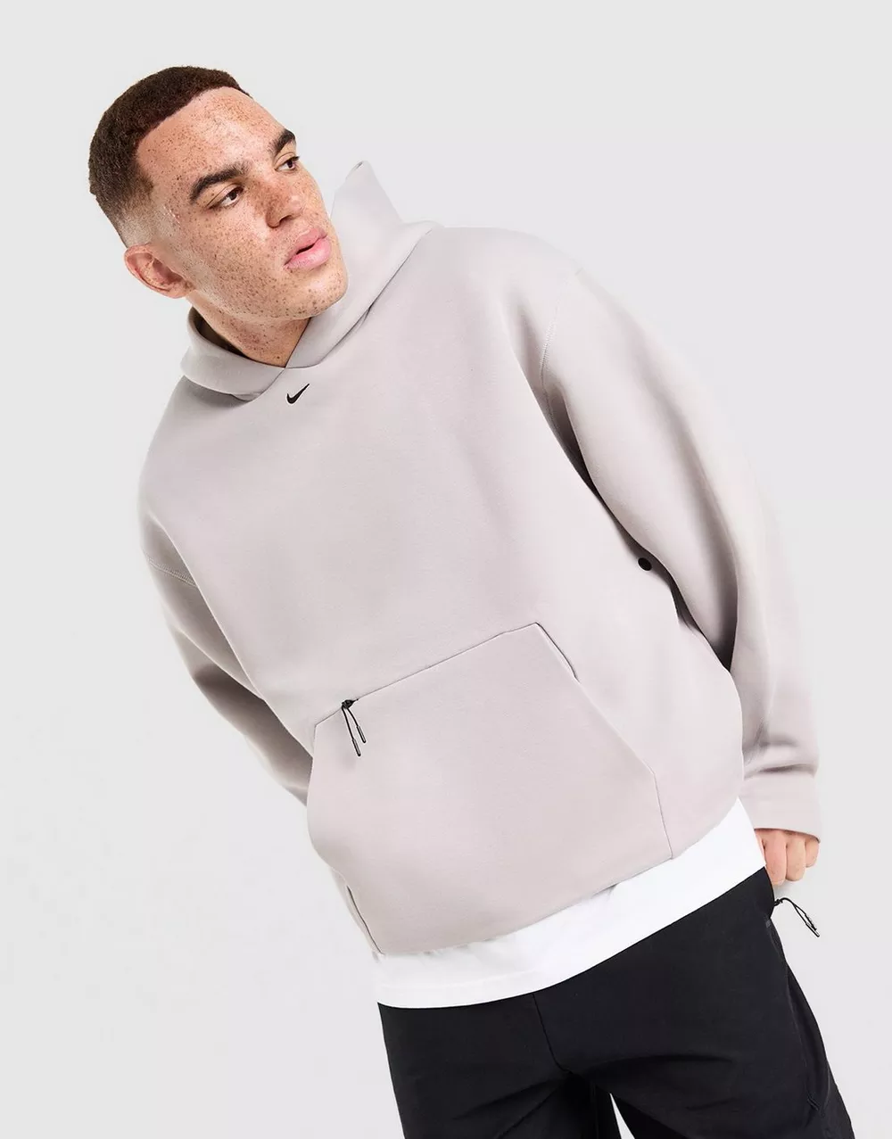 NIKE КОФТА З КАПЮШОНОМ M NK TCH ERGO PO HOODIE, фото 1 з 8