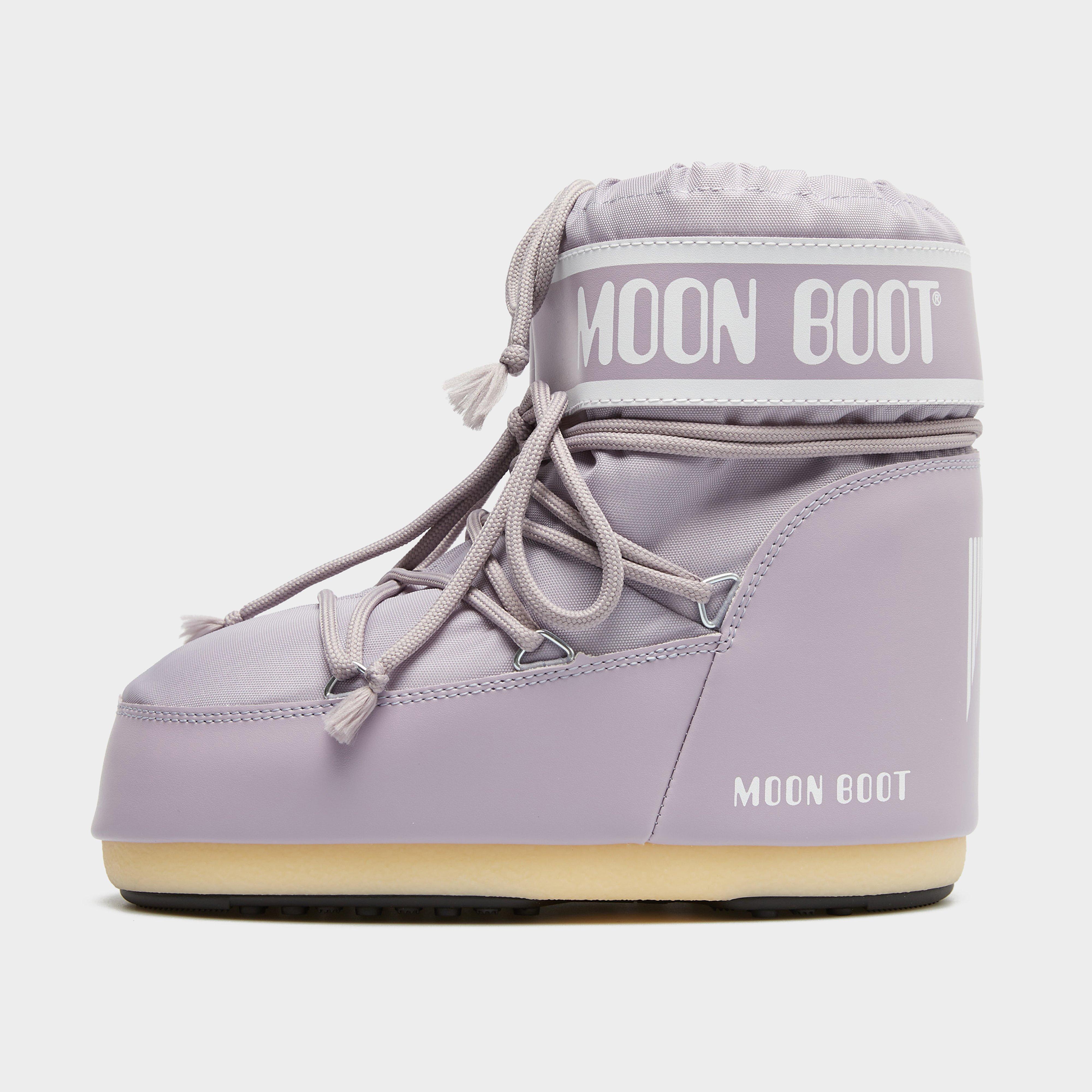 Buty zimowe damskie MOON BOOT MB ICON LOW NYLON