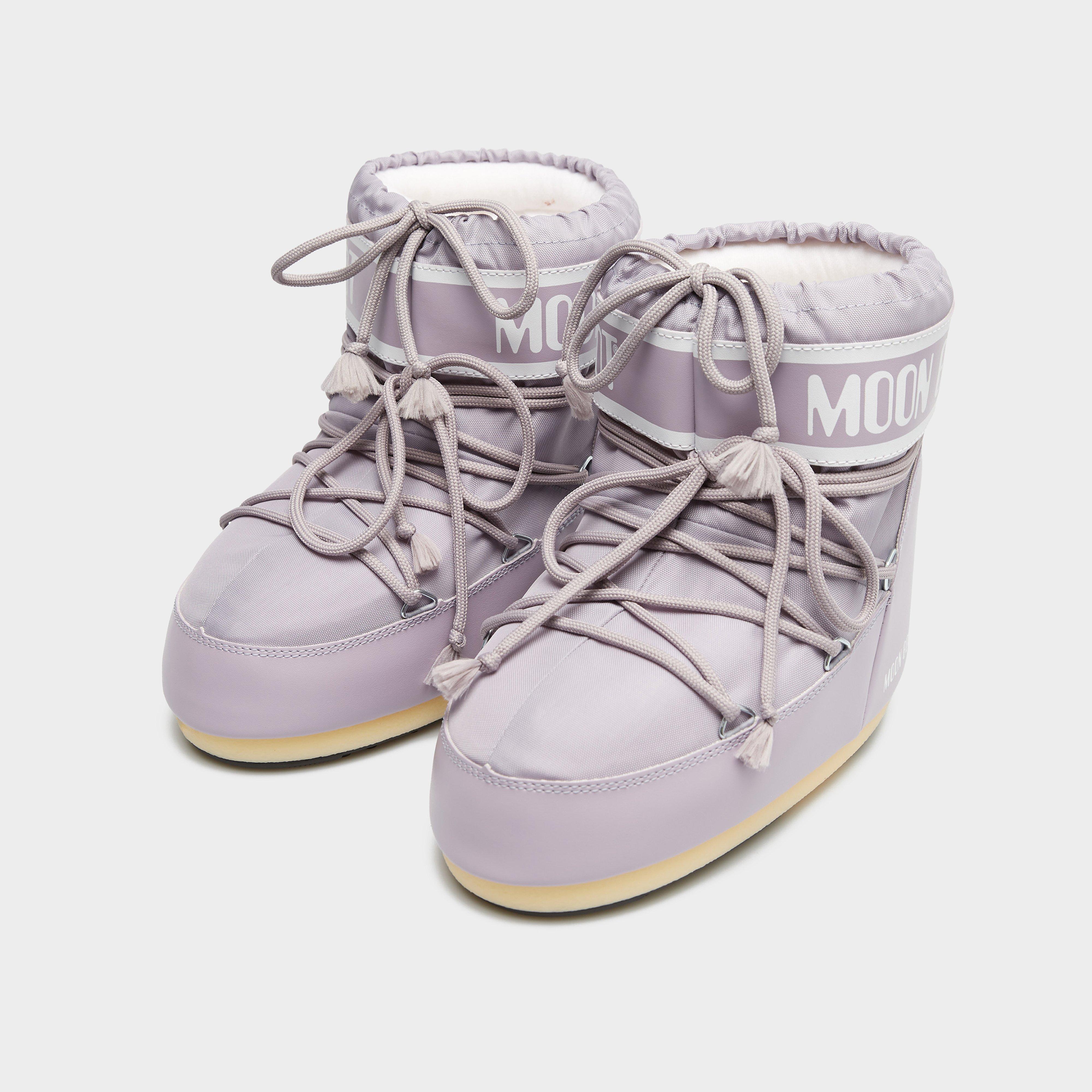 Buty zimowe damskie MOON BOOT MB ICON LOW NYLON