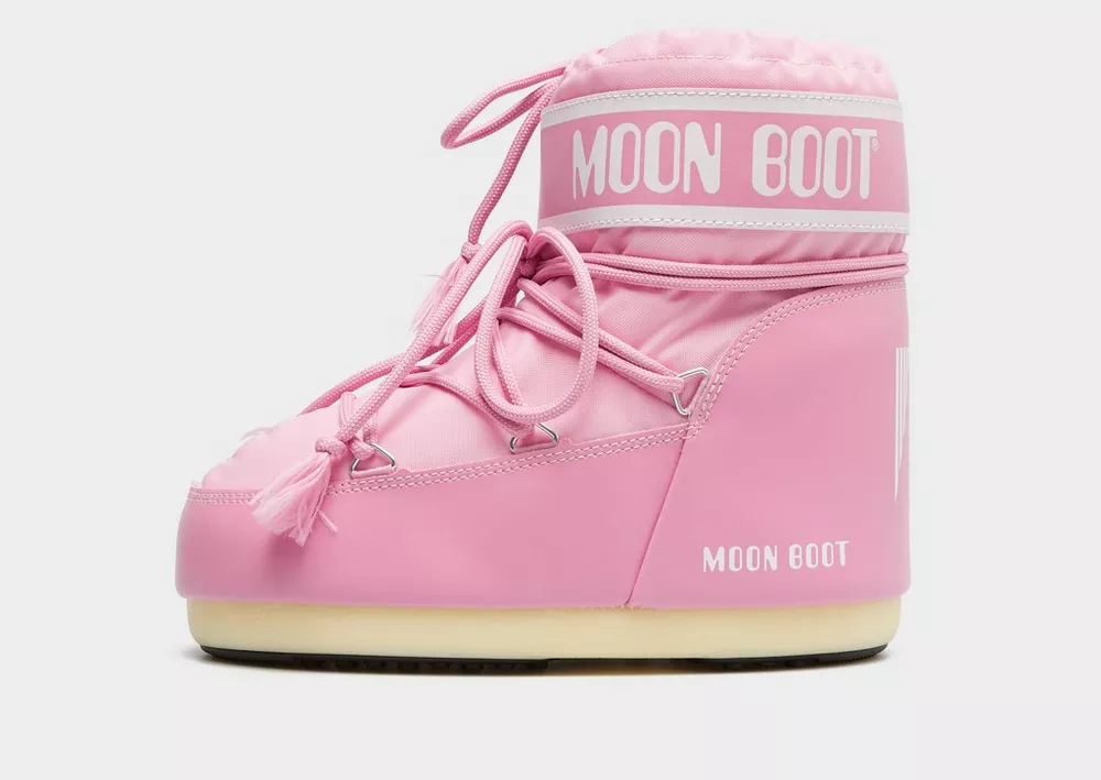 MOON BOOT MB ICON LOW NYLON, фото 1 з 6