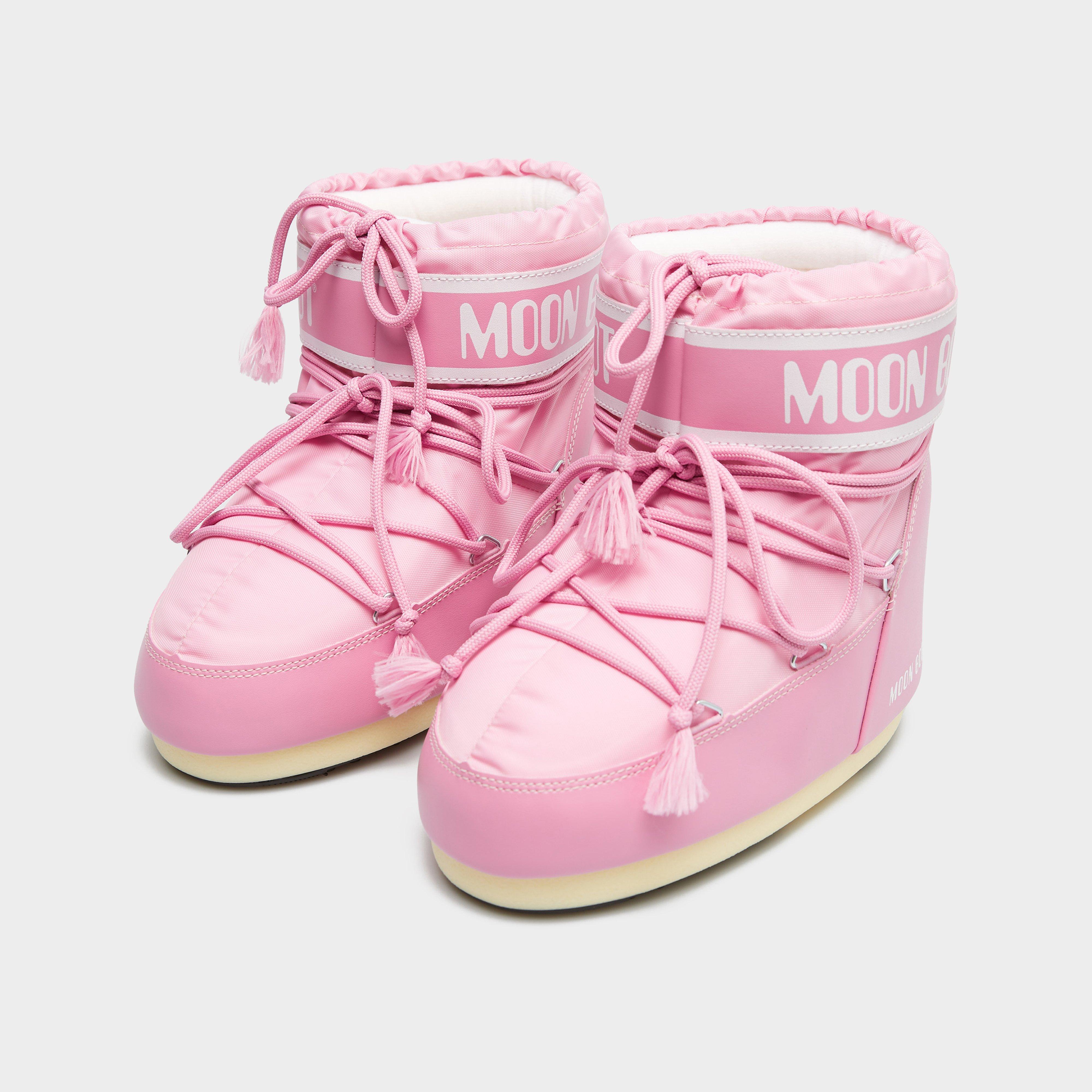 Buty zimowe damskie MOON BOOT MB ICON LOW NYLON