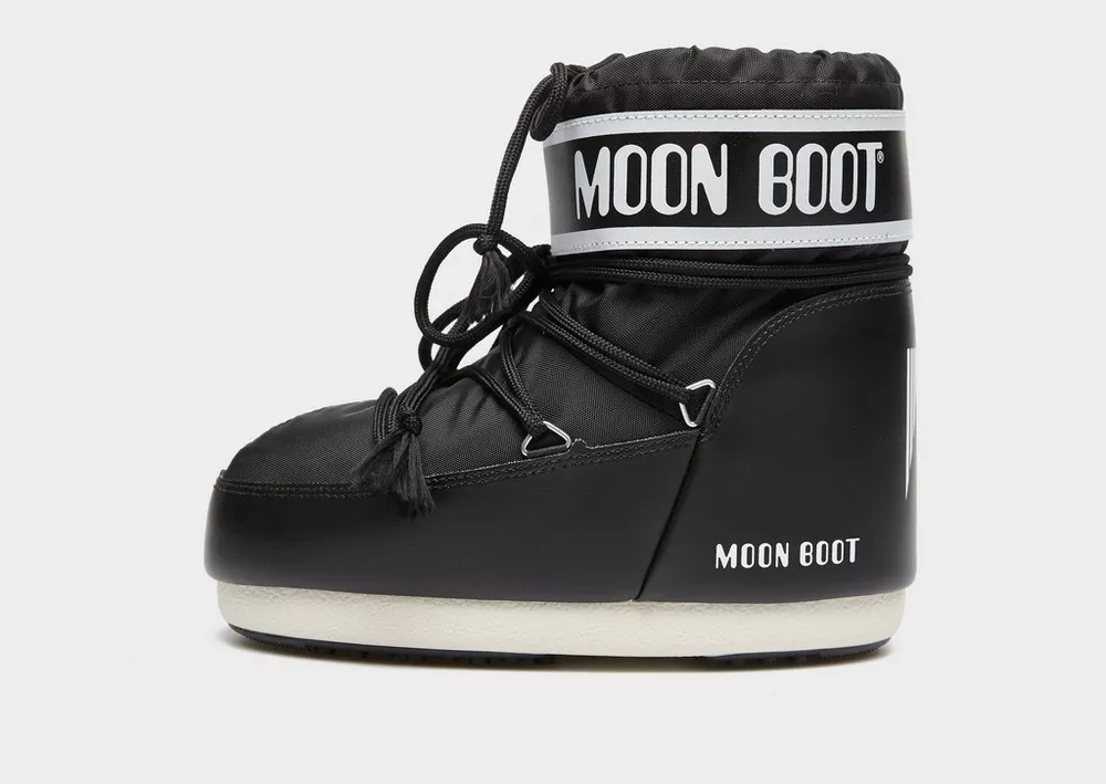 MOON BOOT ICON LOW NYLON, фото 1 з 6