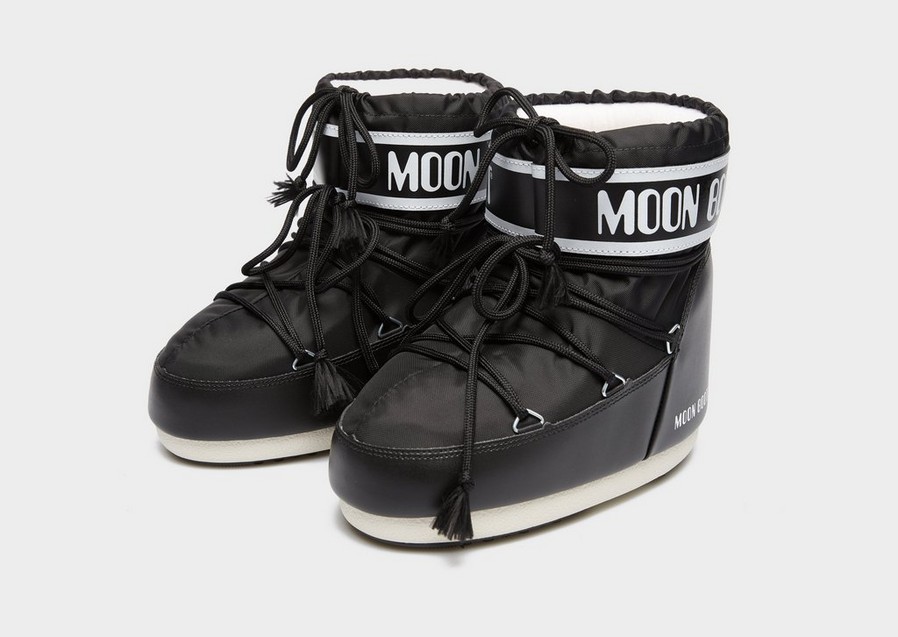 MOON BOOT ICON LOW NYLON 80D1409340N001 | колір Чорний | Взуття в