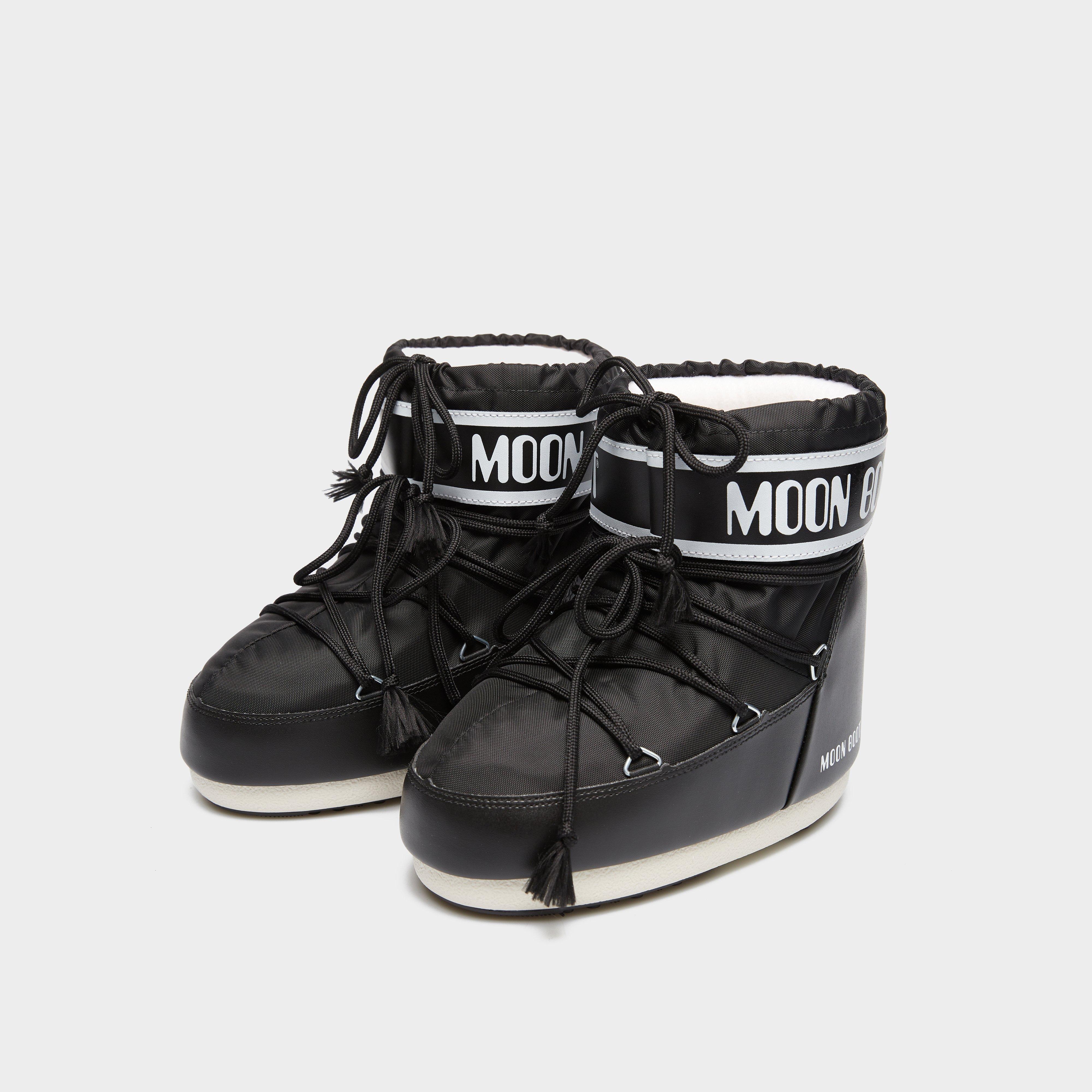 Žieminiai batai moterims MOON BOOT ICON LOW NYLON