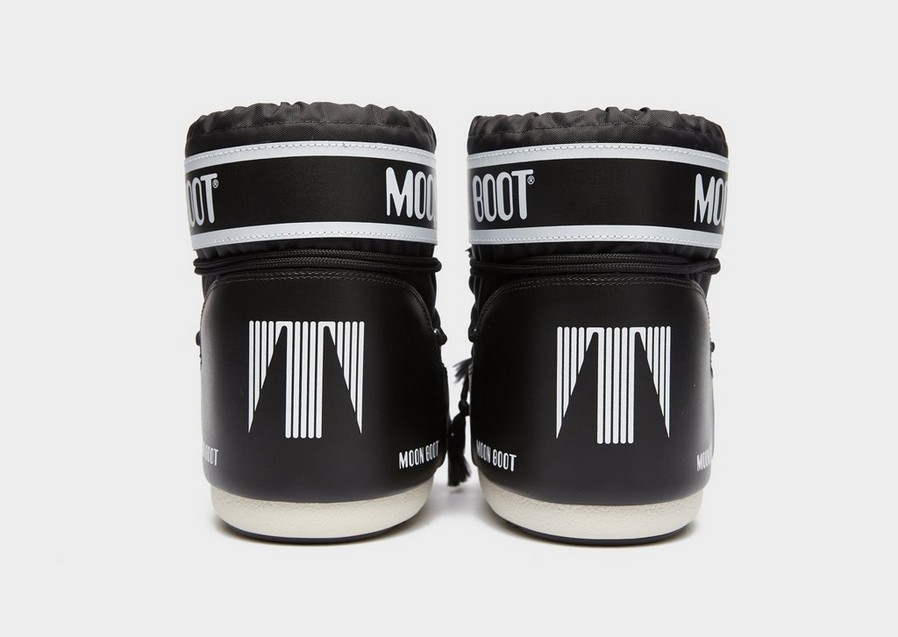 MOON BOOT ICON LOW NYLON 80D1409340N001 | колір Чорний | Взуття в