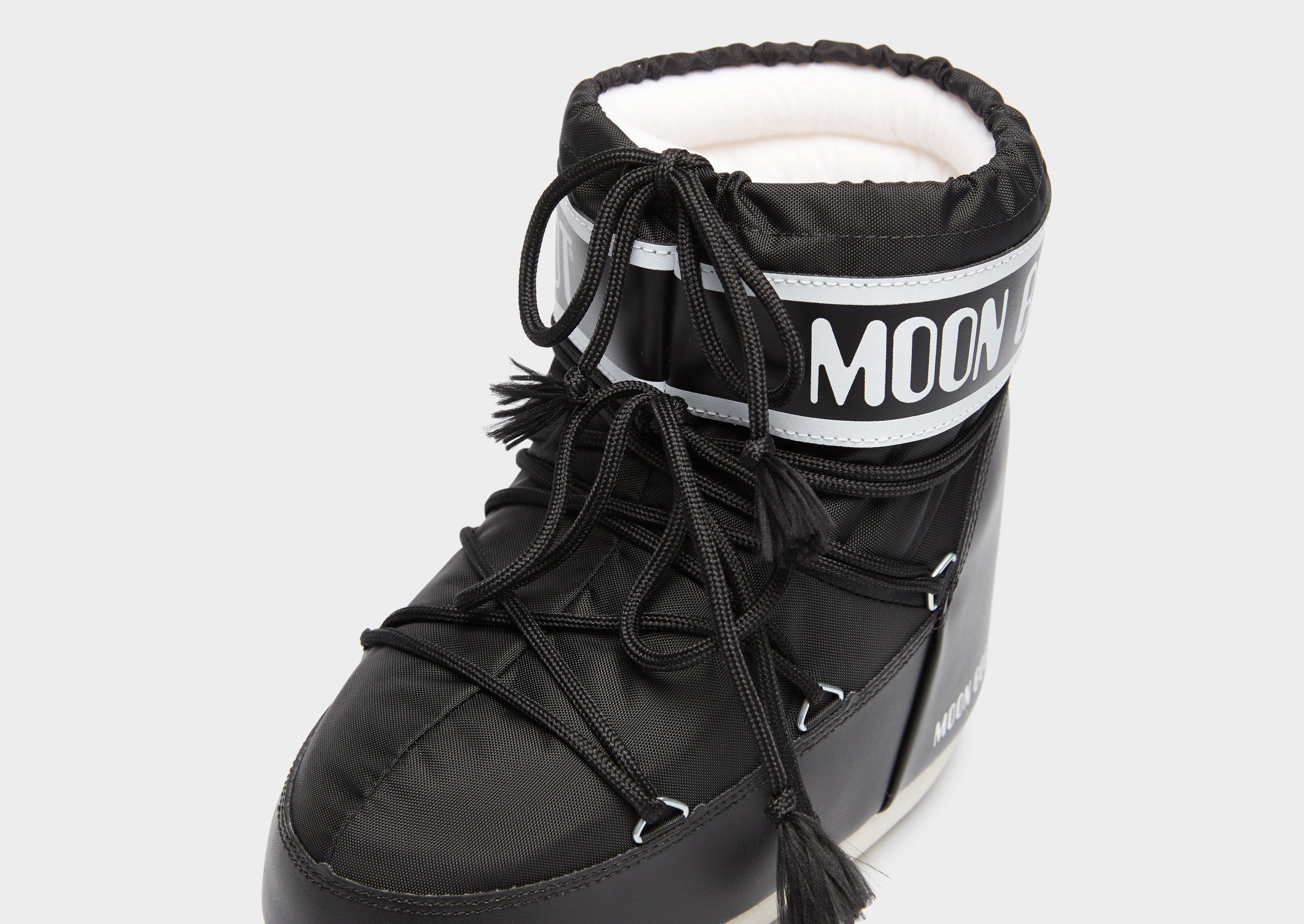 Moon Boot Icon Low Nylon