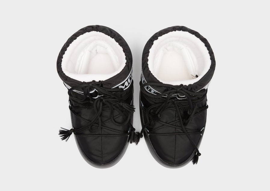 MOON BOOT ICON LOW NYLON 80D1409340N001 | колір Чорний | Взуття в