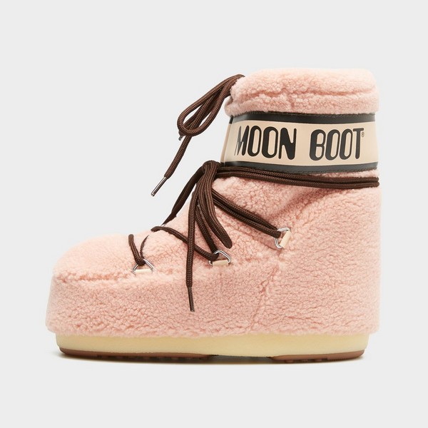 MOON BOOT MB ICON LOW FLEECE