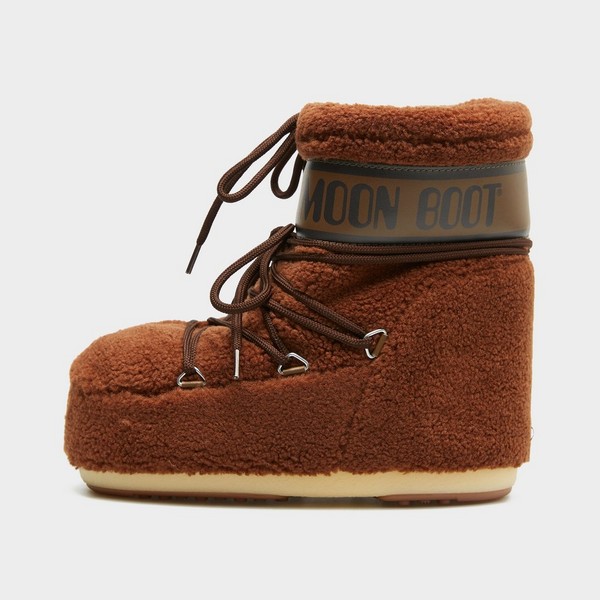 MOON BOOT MB ICON LOW FLEECE
