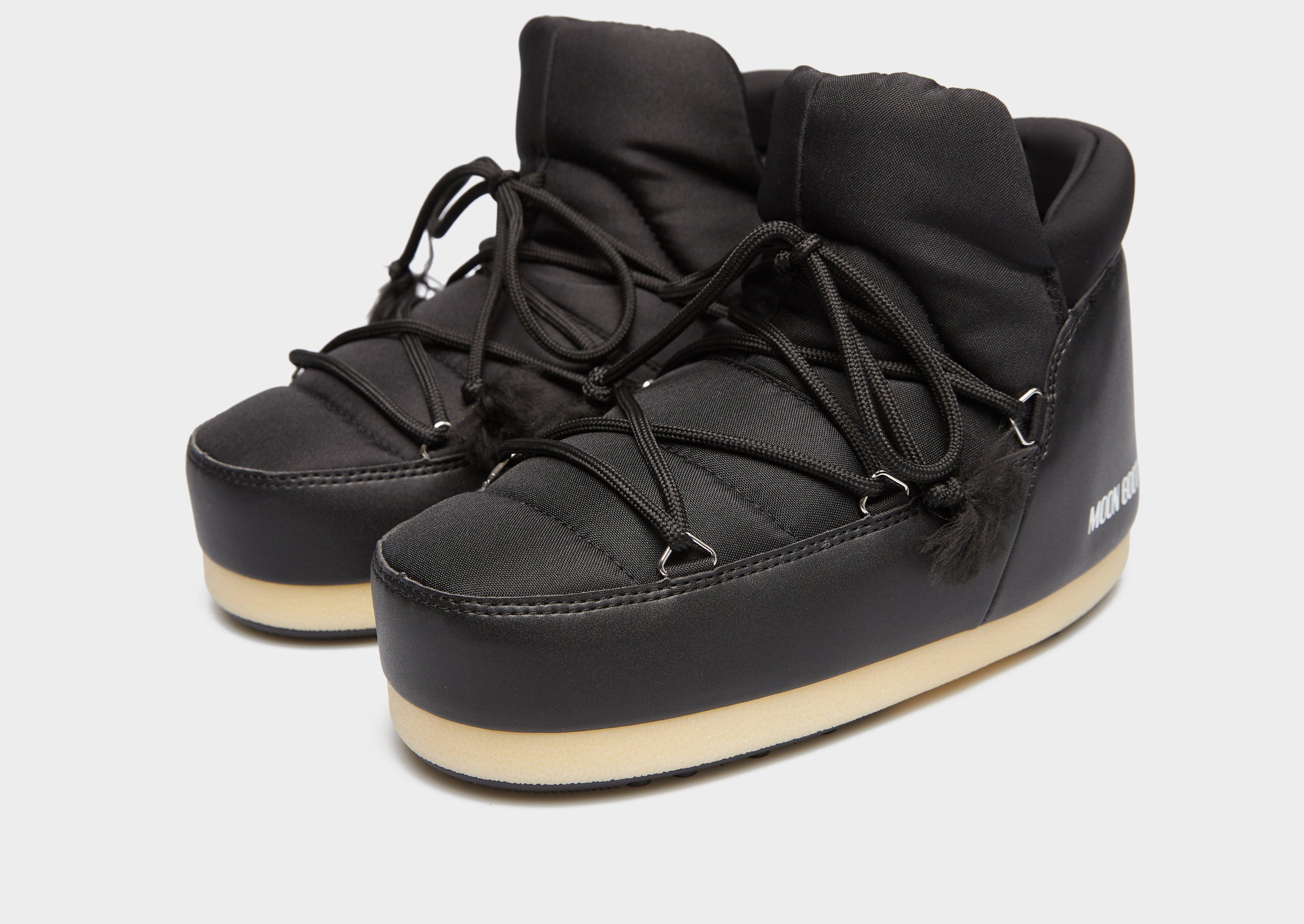 Buty zimowe damskie MOON BOOT MB EVX PUMPS NYLON 80D1470020-N001 Czarny