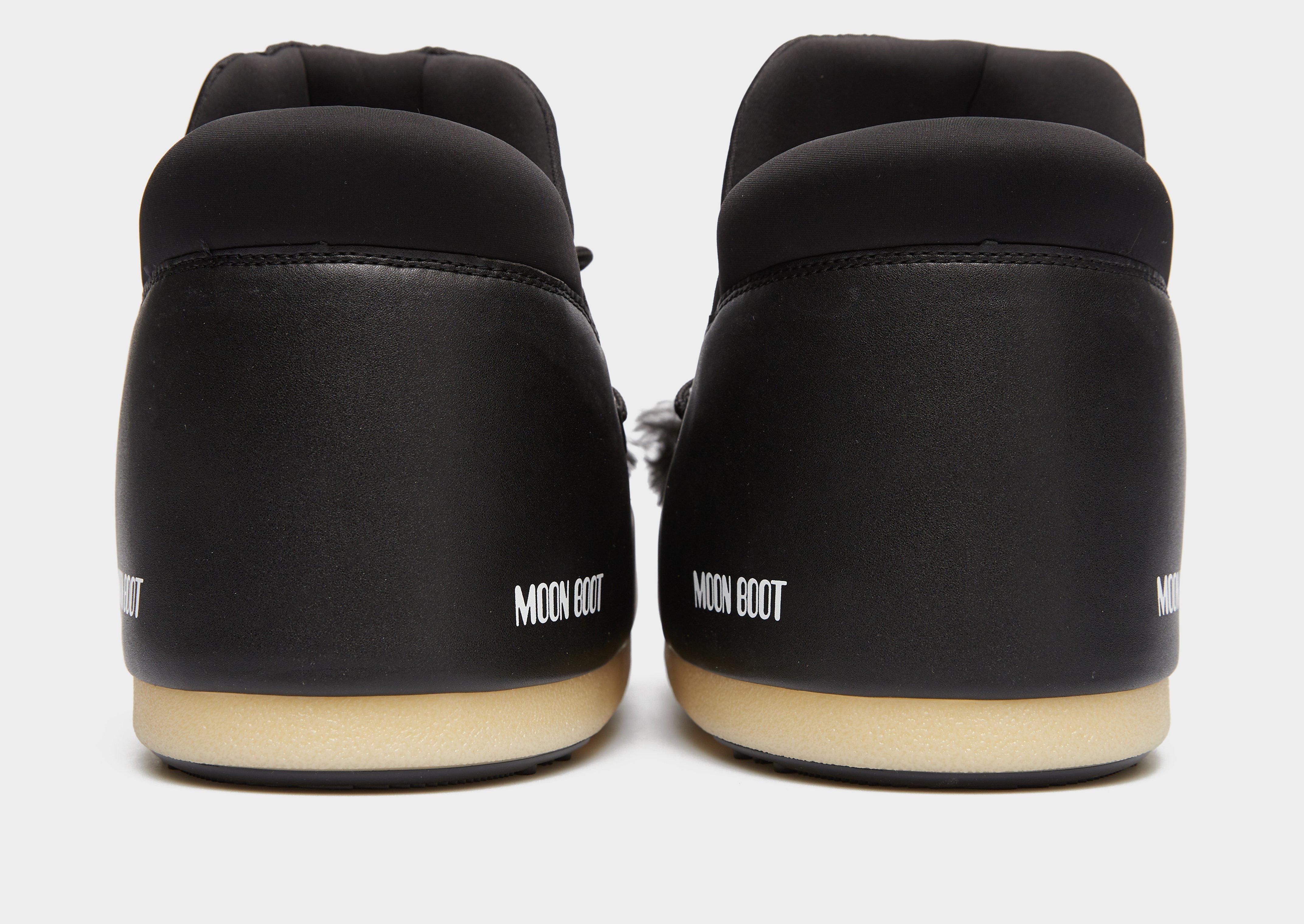 Buty zimowe damskie MOON BOOT MB EVX PUMPS NYLON 80D1470020-N001 Czarny