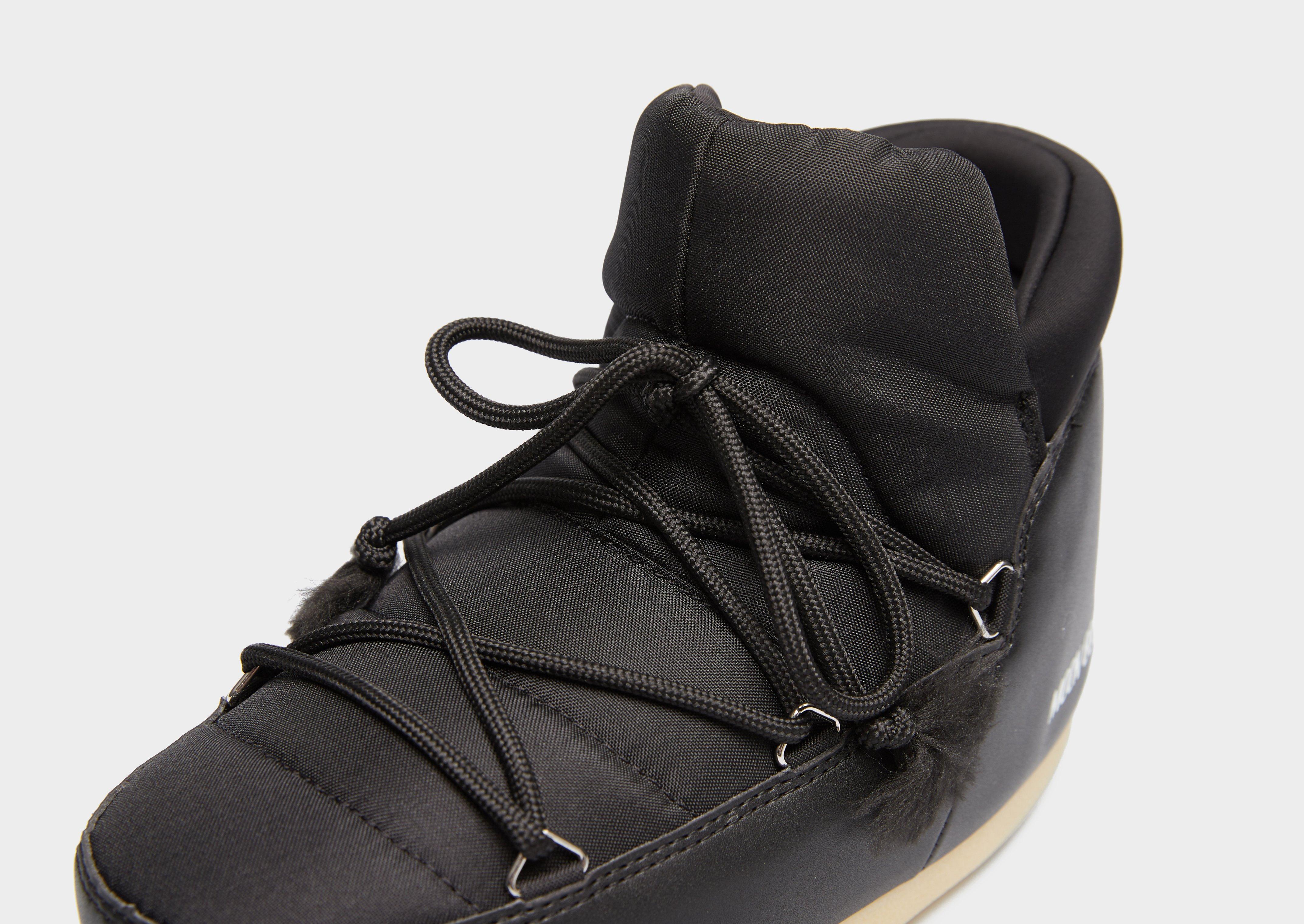 Buty zimowe damskie MOON BOOT MB EVX PUMPS NYLON 80D1470020-N001 Czarny