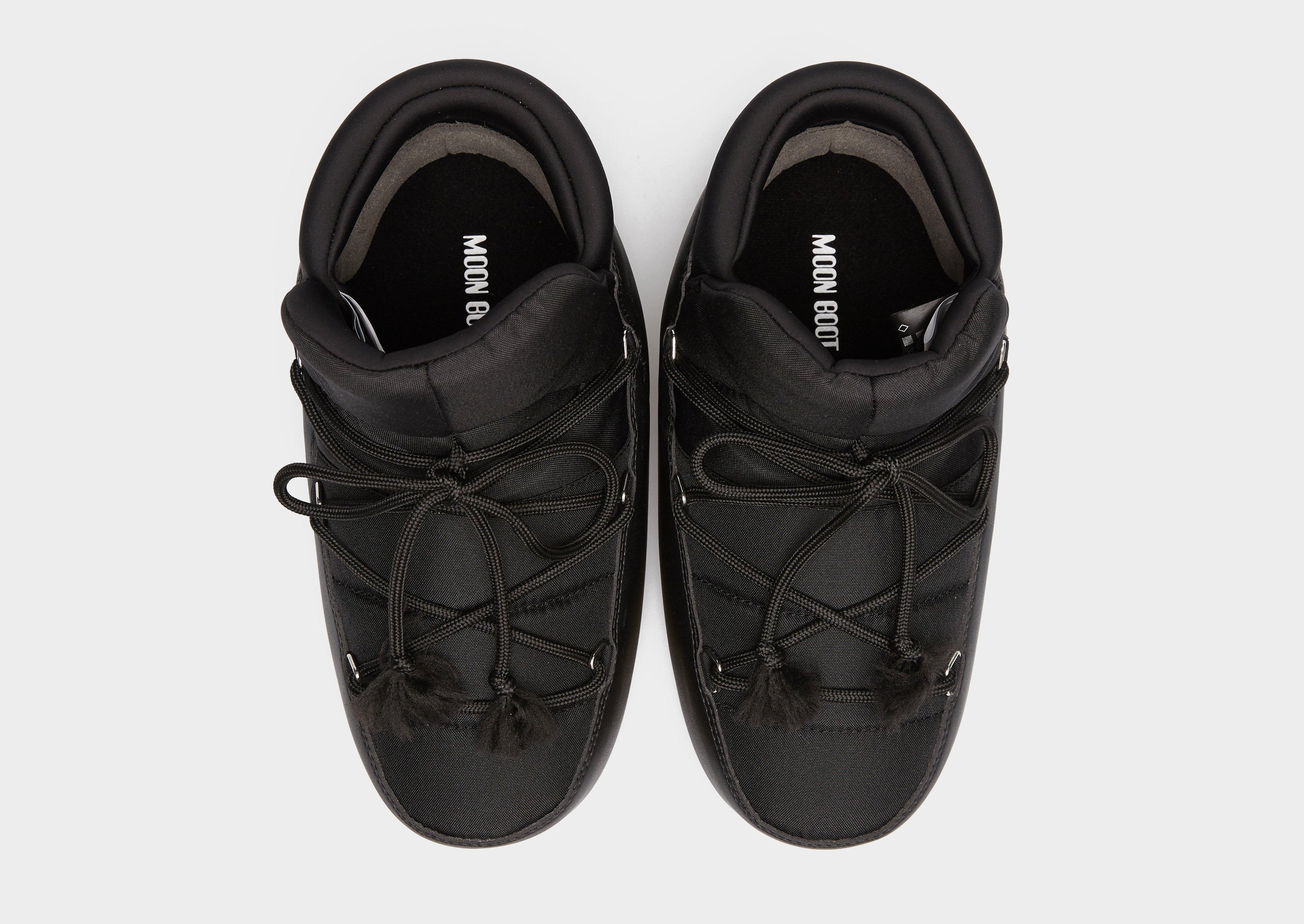 Buty zimowe damskie MOON BOOT MB EVX PUMPS NYLON 80D1470020-N001 Czarny