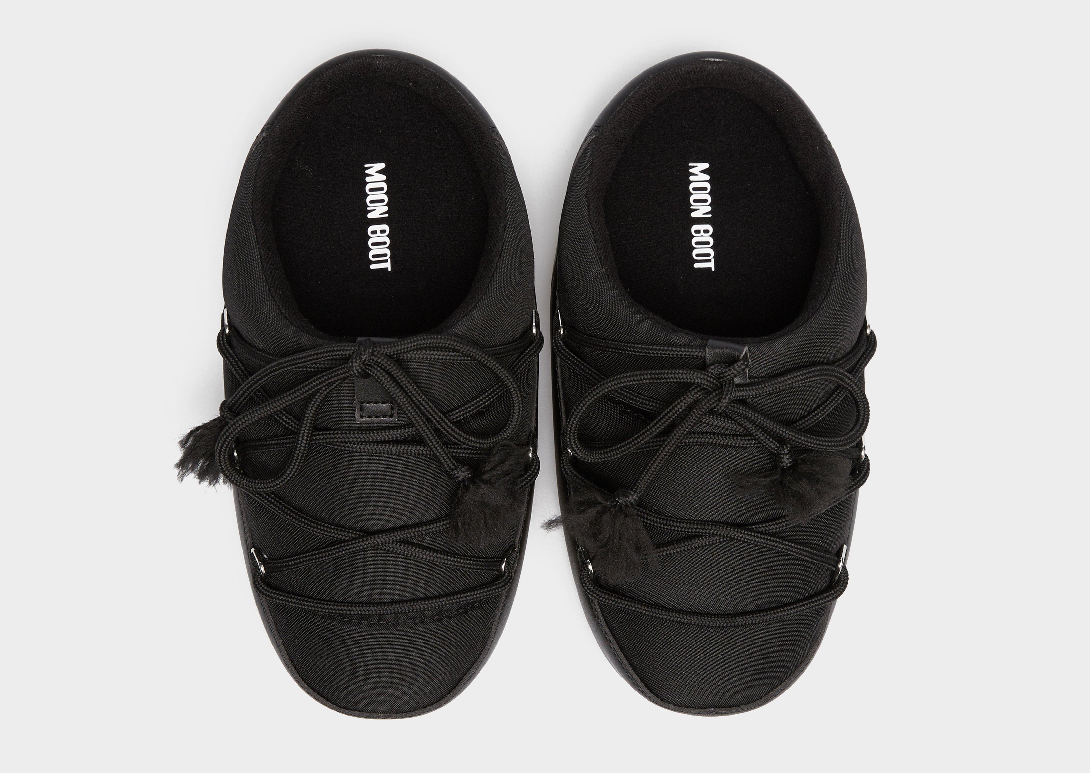 Ženske zimske čizme MOON BOOT MB EVX MULE NYLON 80D1470030-N001 crna