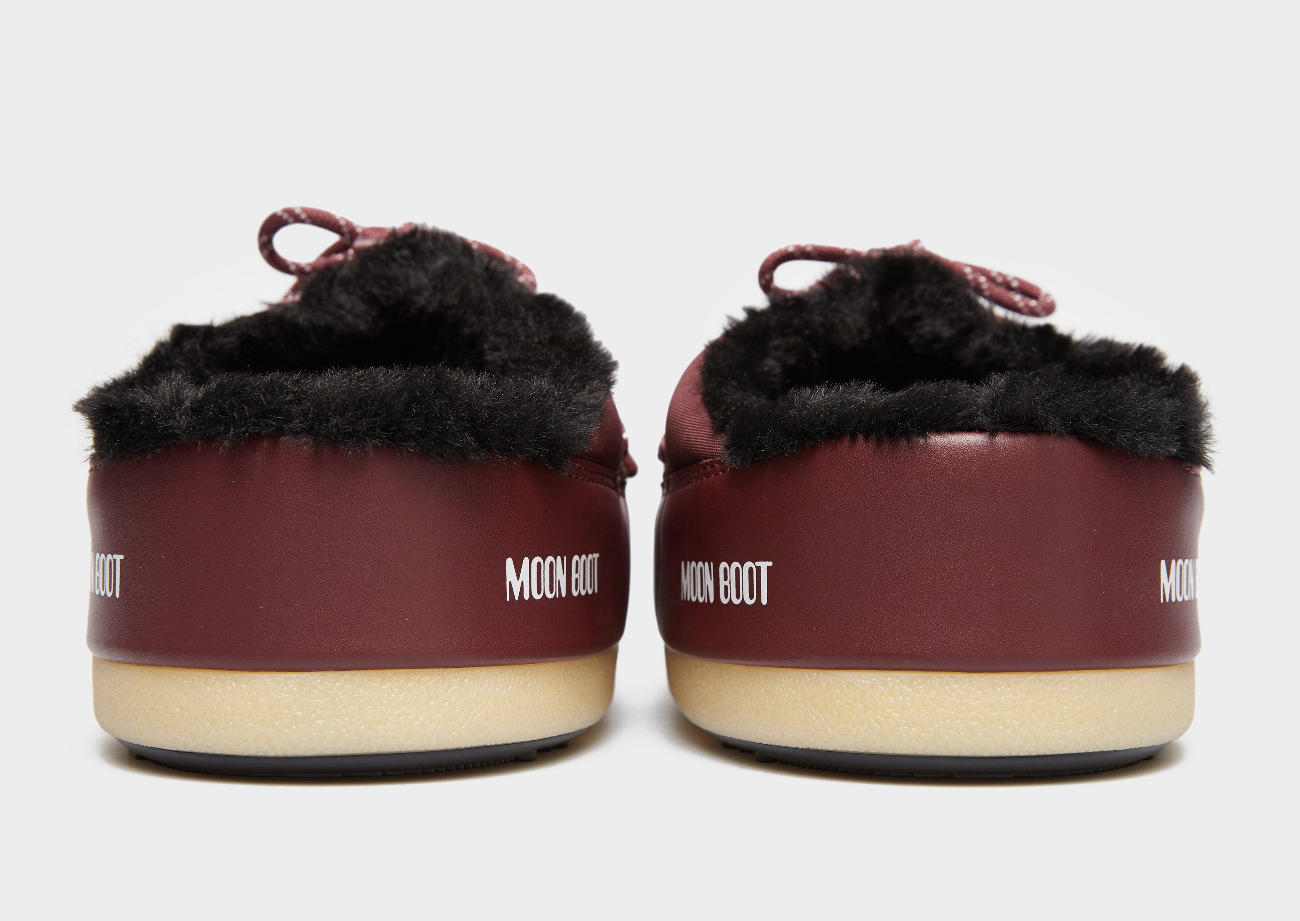 Ženske zimske čizme MOON BOOT MB EVX MULE NYLON 80D1470110-D013 bordo