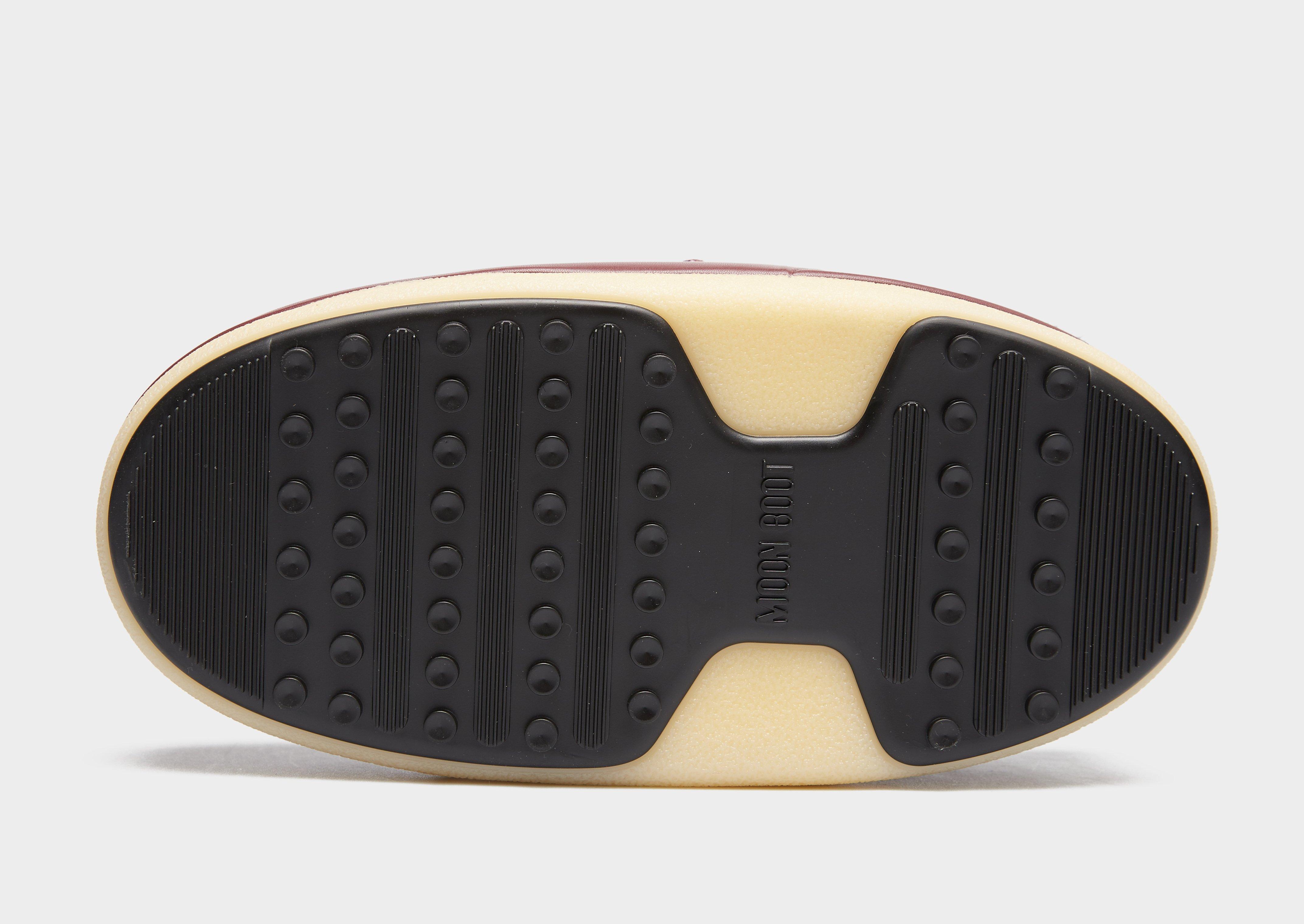 Ženske zimske čizme MOON BOOT MB EVX MULE NYLON 80D1470110-D013 bordo