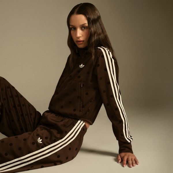 ADIDAS ПАНТАЛОНИ SATIN POLKA DOTS WIDE LEG
