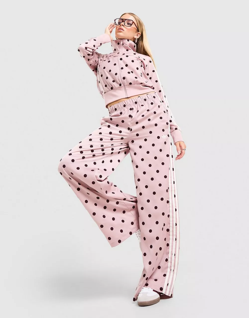 ADIDAS ШТАНИ WIDE LEG PANTS, фото 1 з 5