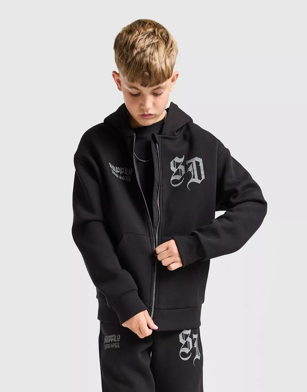 SUPPLY & DEMAND КОФТА НА БЛИСКАВЦІ ARCHER, фото 1 з 5