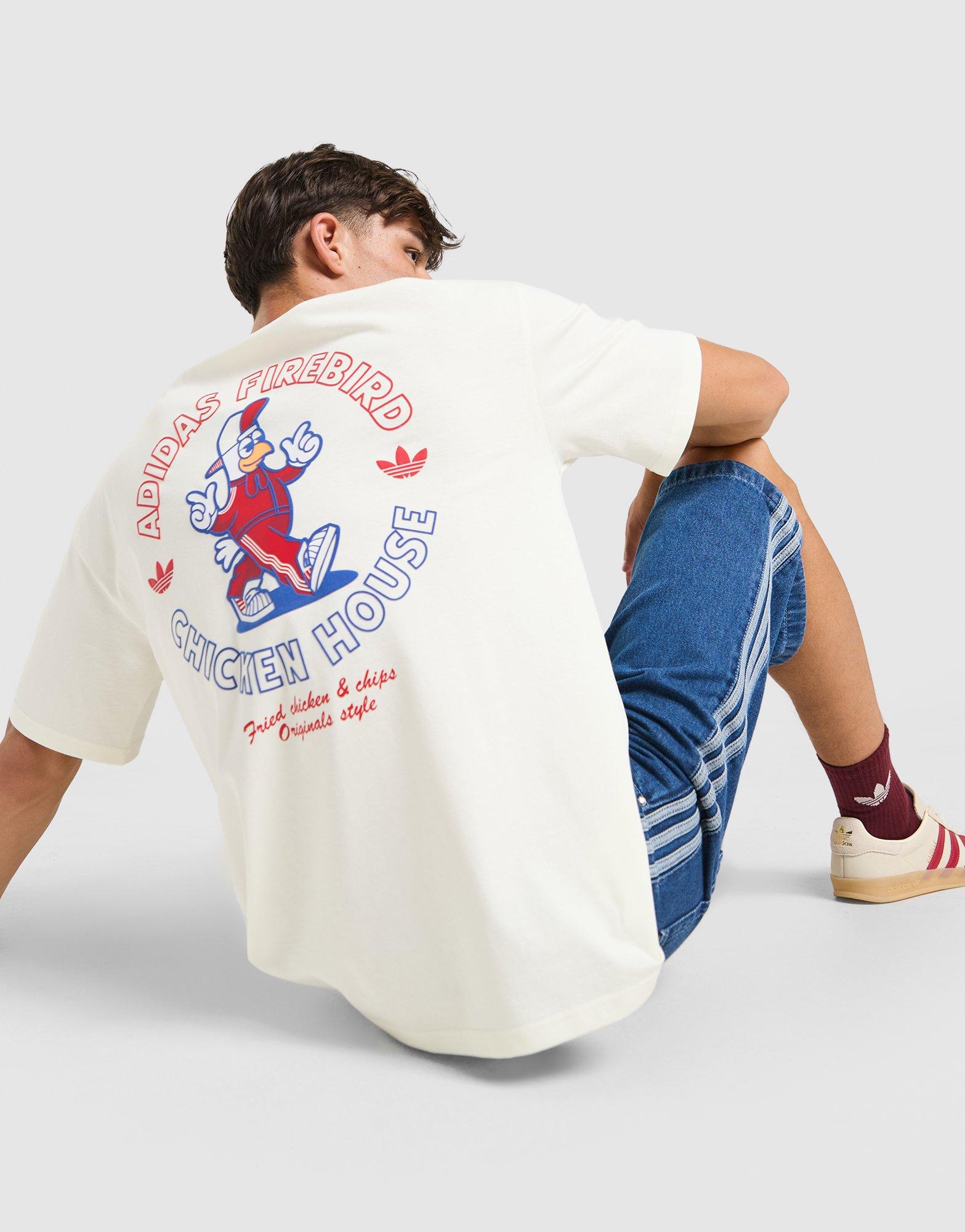 adidas Tričko Mr. Chkn Gfx T