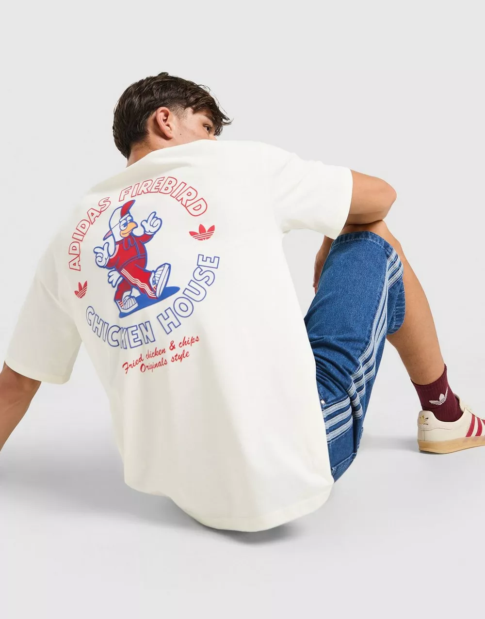 ADIDAS ФУТБОЛКА MR. CHKN GFX T, фото 1 з 5