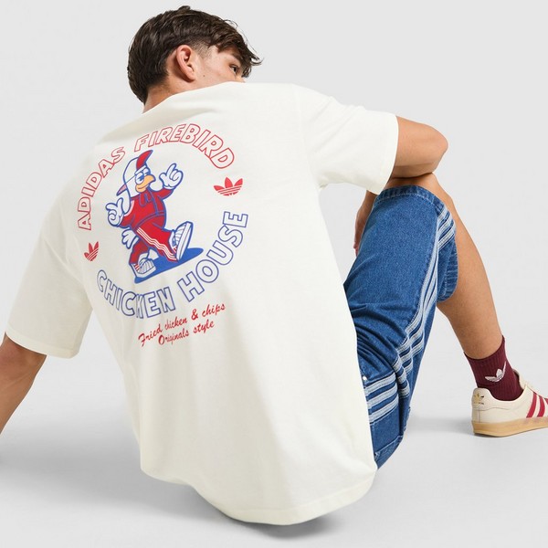 ADIDAS T-SHIRT MR. CHKN GFX T