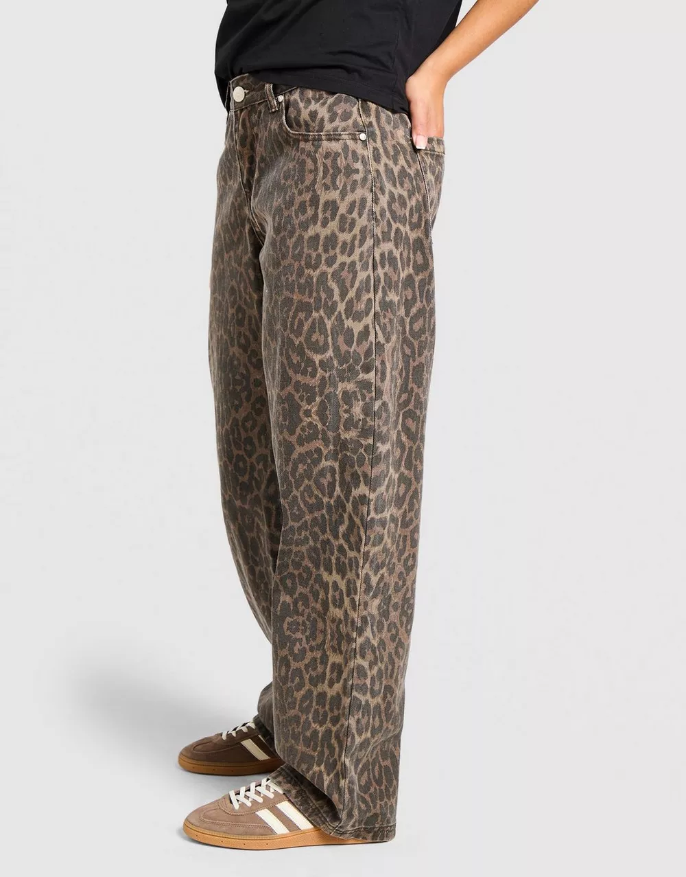 UNLIKE HUMANS ШТАНИ LEOPARD, фото 1 з 8