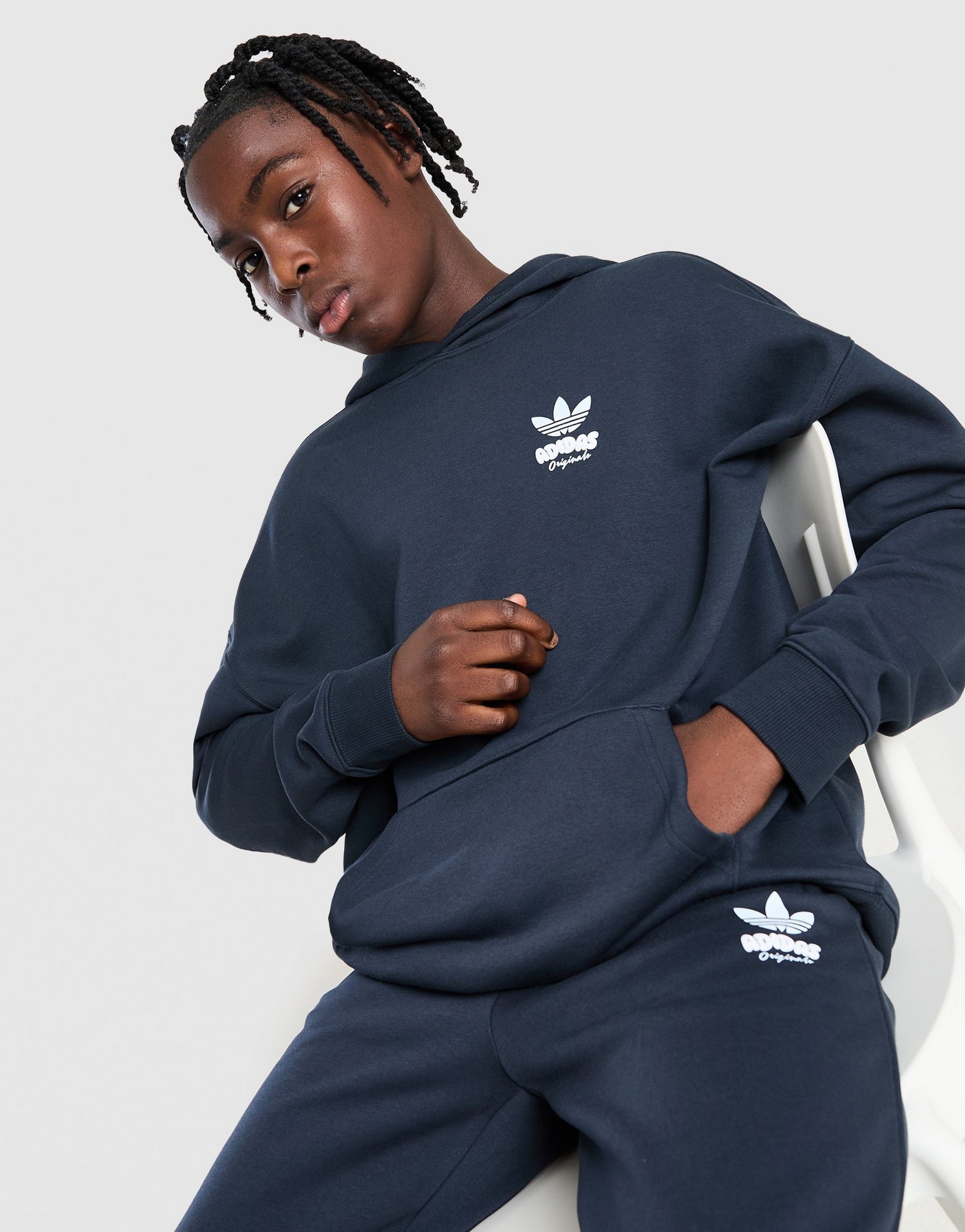 adidas Bluza Z Kapturem Bubble Gfx