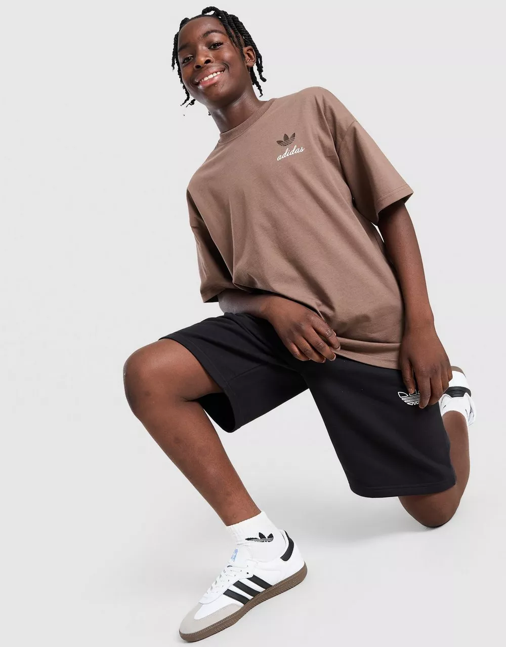 ADIDAS ФУТБОЛКА SCRIPT, фото 1 з 5