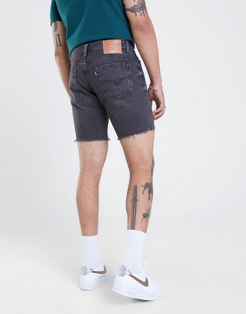 Чоловічі шорти LEVI'S ШТАНИ 501® 93 SHORTS 85221-0056 Чорний