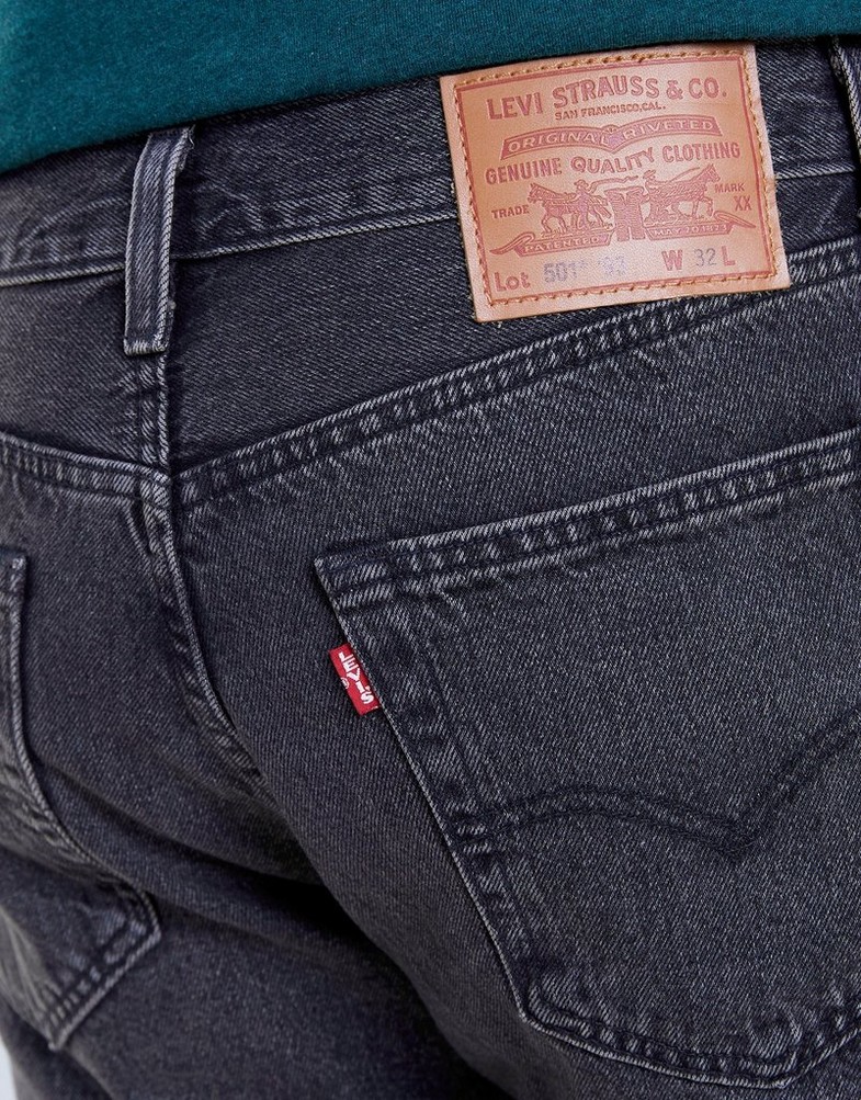 Чоловічі шорти LEVI'S ШТАНИ 501® 93 SHORTS 85221-0056 Чорний