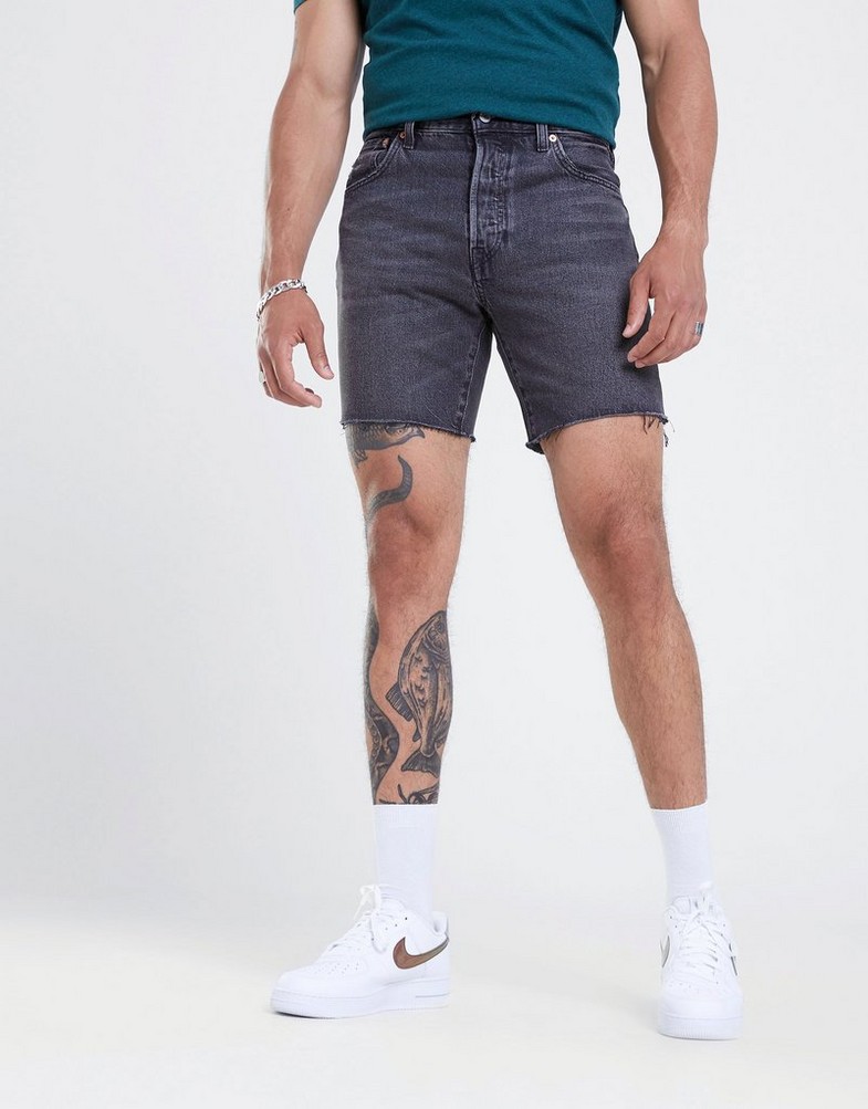 Чоловічі шорти LEVI'S ШТАНИ 501® 93 SHORTS 85221-0056 Чорний