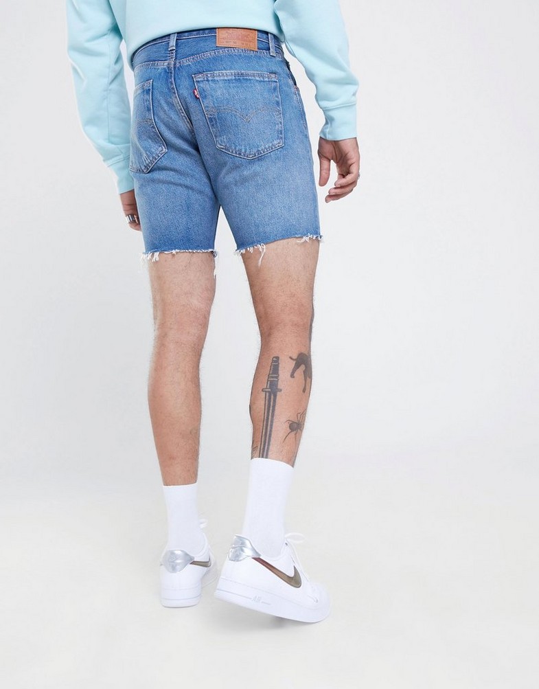 Чоловічі шорти LEVI'S ШТАНИ 501® 93 SHORTS 85221-0057 Темно-синій