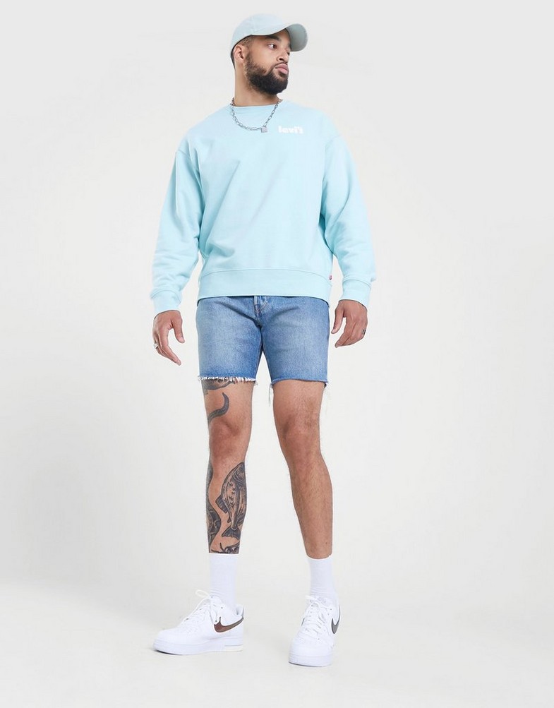 Чоловічі шорти LEVI'S ШТАНИ 501® 93 SHORTS 85221-0057 Темно-синій