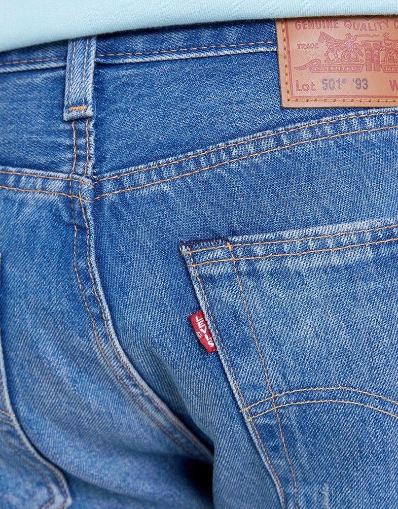 Чоловічі шорти LEVI'S ШТАНИ 501® 93 SHORTS 85221-0057 Темно-синій