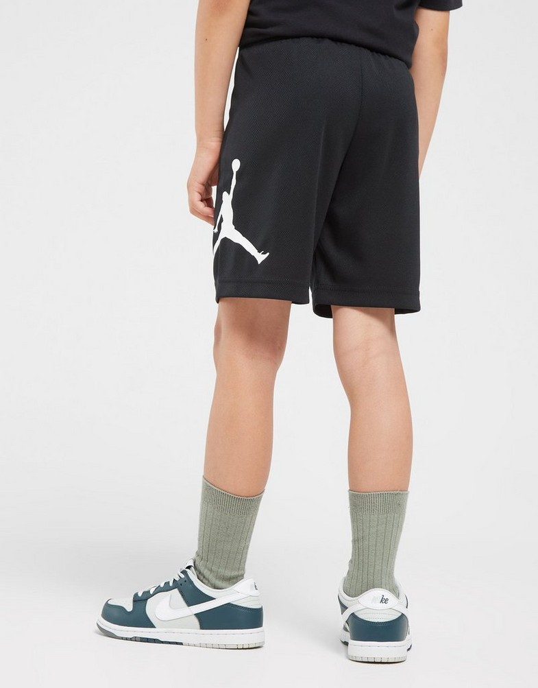 Gyerek rövidnadrág JORDAN RÖVIDNADRÁG JUMPMAN WRAP MESH SHORT