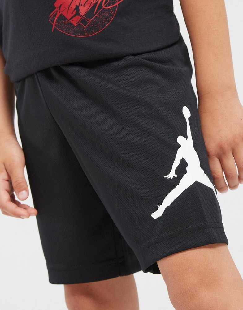 Gyerek rövidnadrág JORDAN RÖVIDNADRÁG JUMPMAN WRAP MESH SHORT