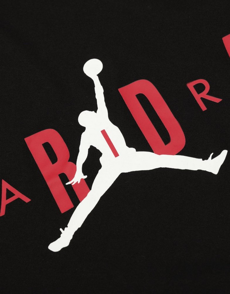 Koszulka, t-shirt dziecięcy JORDAN T-SHIRT JORDAN STRETCH OUT SS TEE 85A512023 Czarny