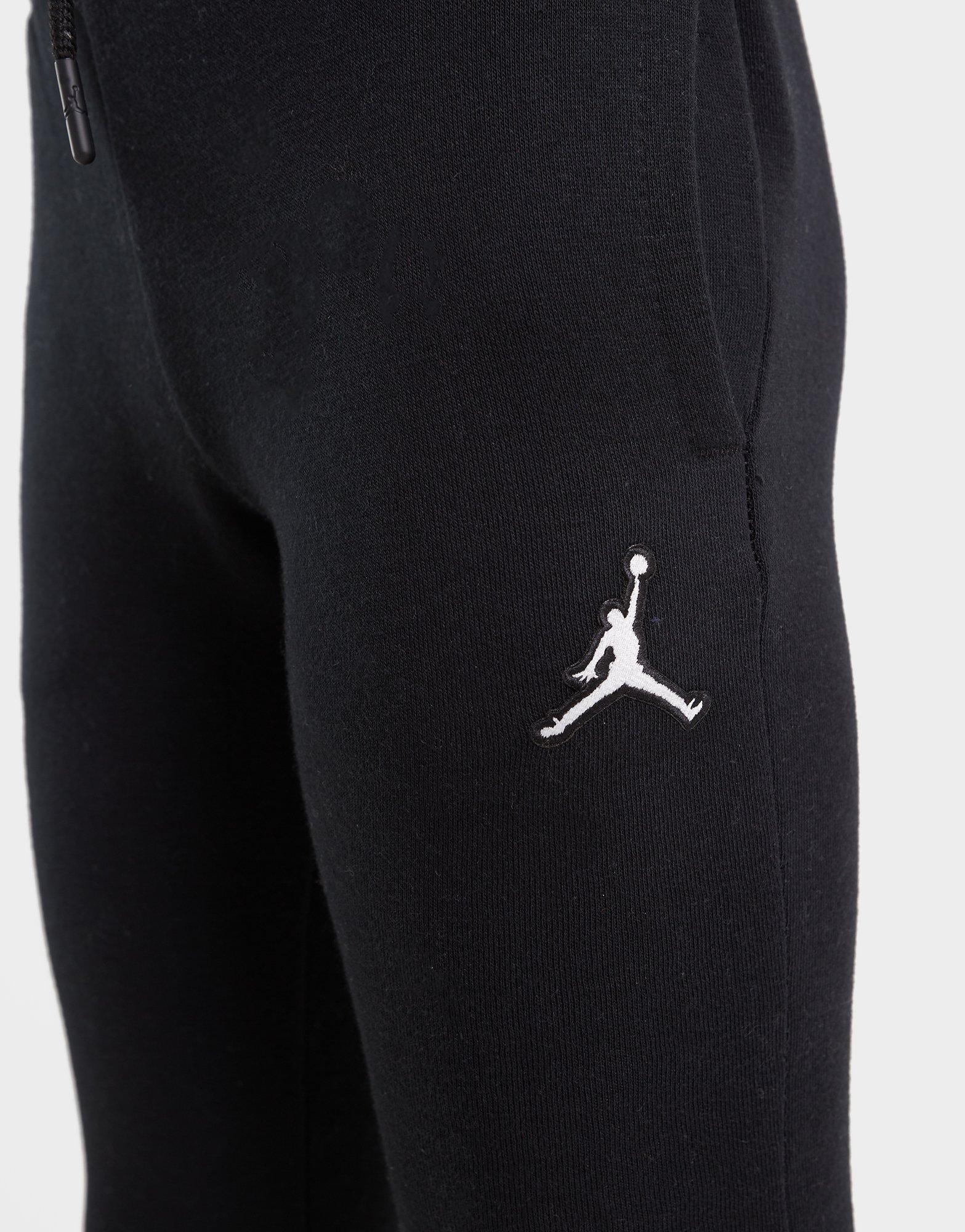 Dječje hlače JORDAN HLAČE JDB ESSENTIALS PANT KID 85A716023 crna