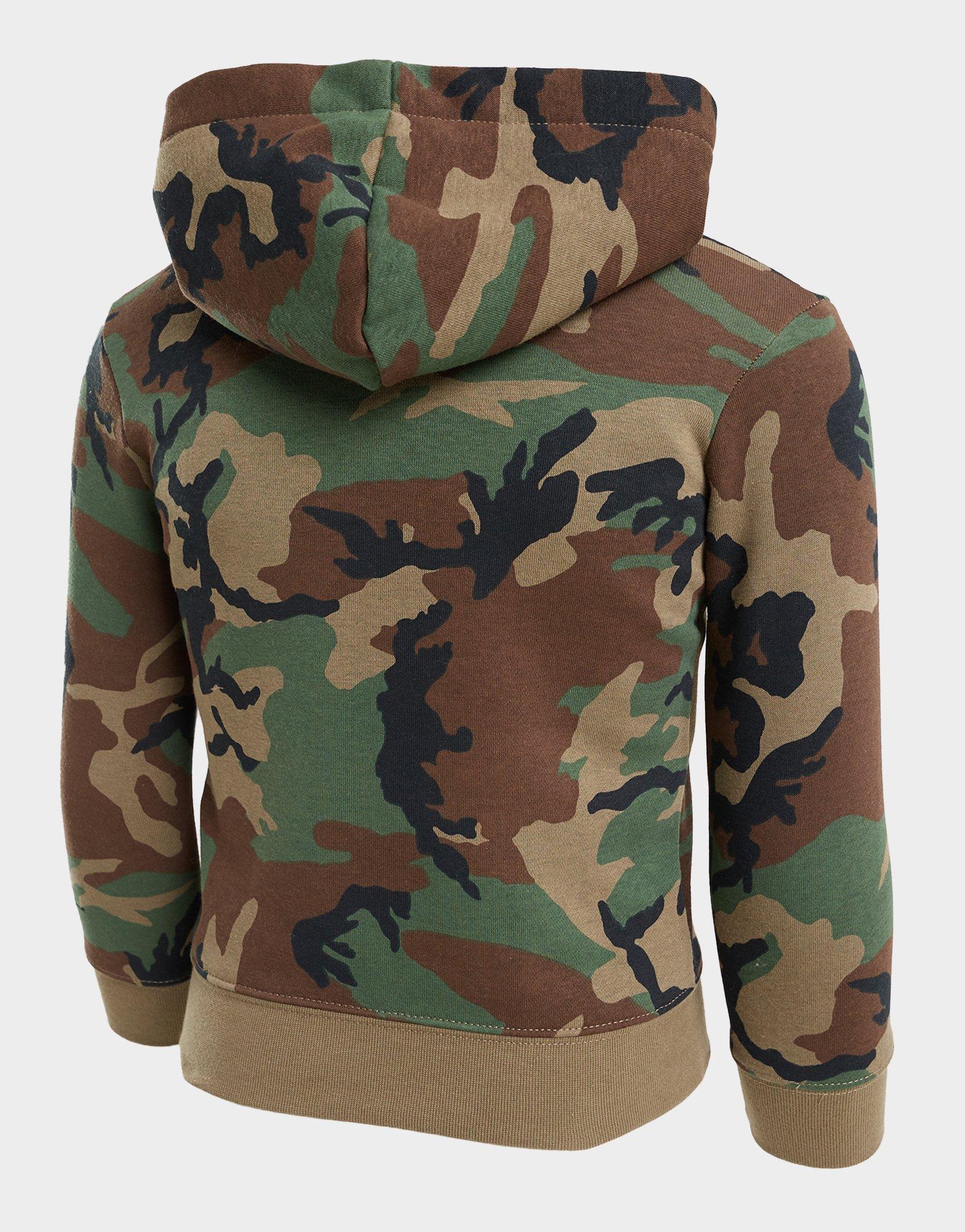 Детски суичър JORDAN СУИТЧЪР С КАЧУЛКА ESSENTIALS CAMO KID 85A717E4F Многоцветен