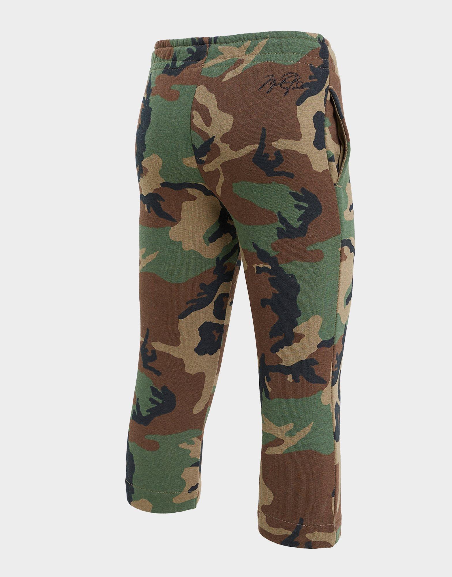 Дитячі штани JORDAN ШТАНИ ESSENTIALS CAMO PANTS KID 85A718E4F Різнокольоровий