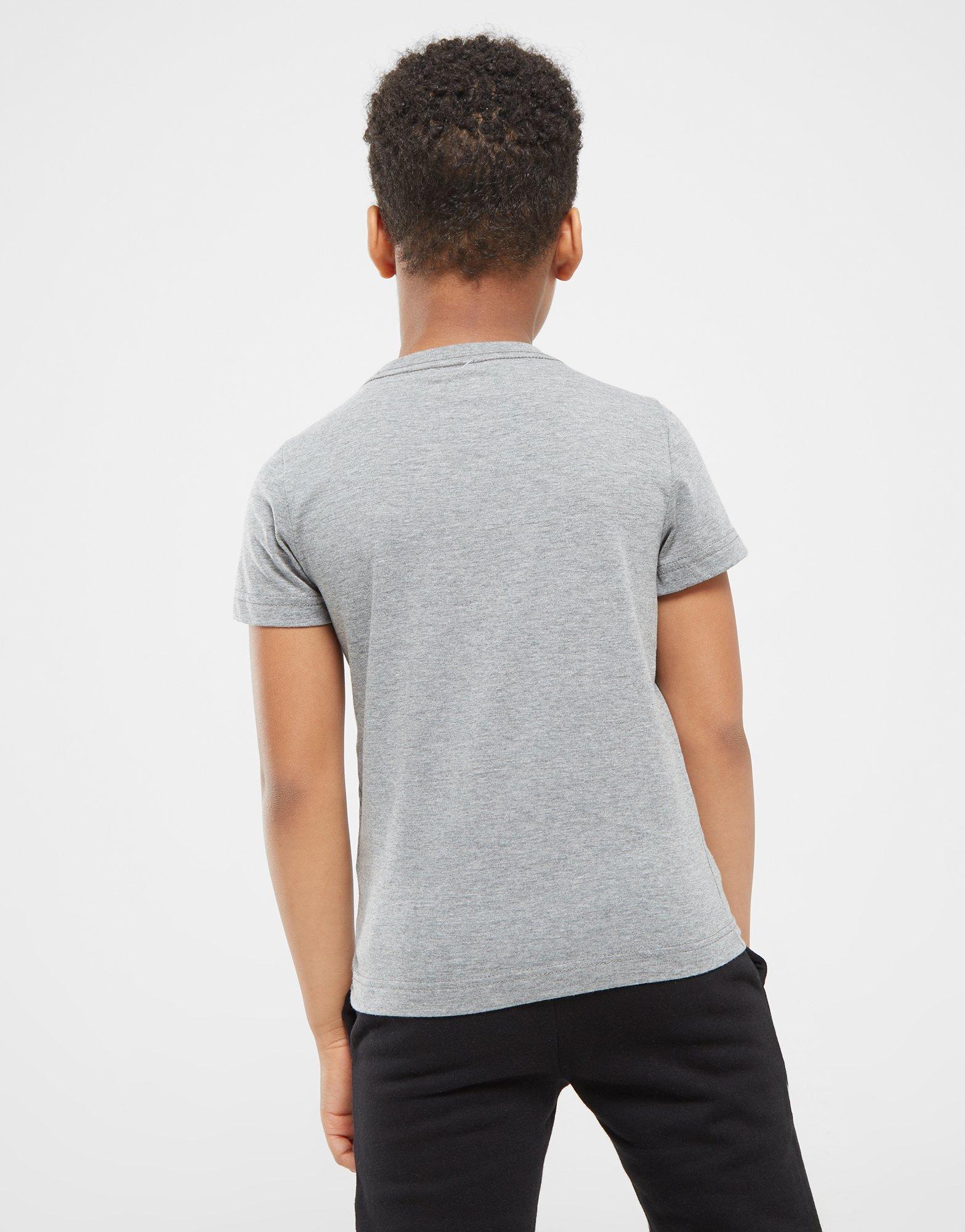 Vaikiški marškinėliai JORDAN MARŠKINĖLIAI JDB JUMPMAN AIR EMB 85A873GEH Juoda