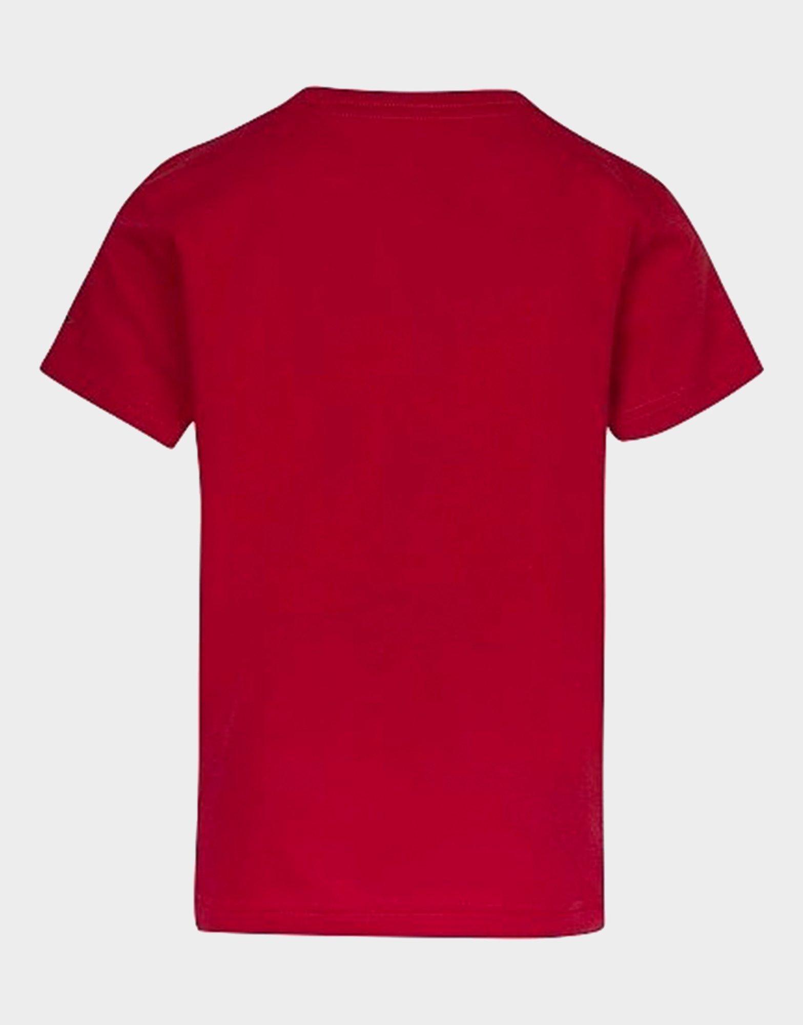 Детска тениска JORDAN ТЕНИСКА JUMPMAN WRAP 85B091-R78 Червен