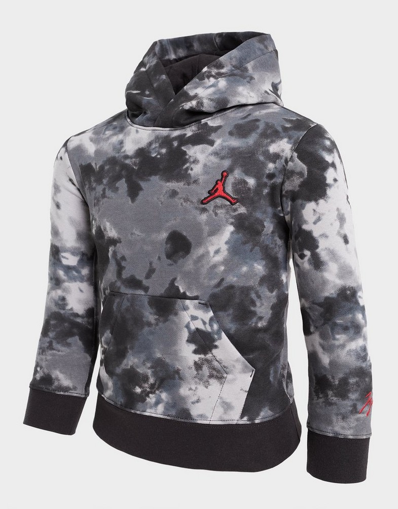Дитячі кофти JORDAN КОФТА З КАПЮШОНОМ ESSENTIALS SMOKE KID 85B285023 Різнокольоровий